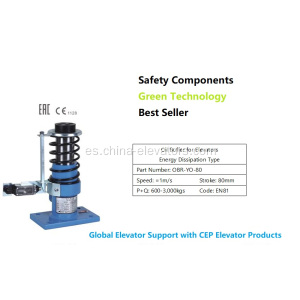 1M/S Buffer de aceite de elevador de pasajeros